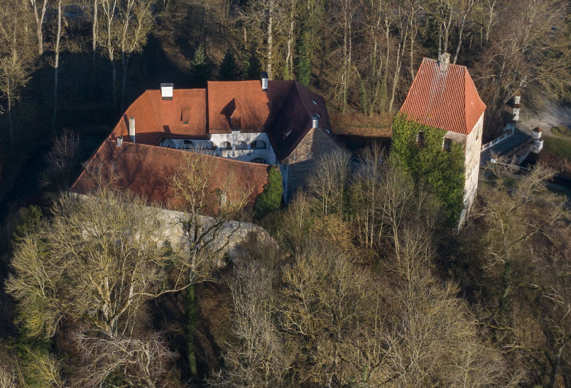 Schloss Bruckberg, Germany